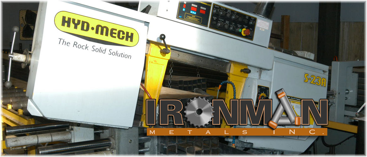 Ironman Metals Edmonton Metals