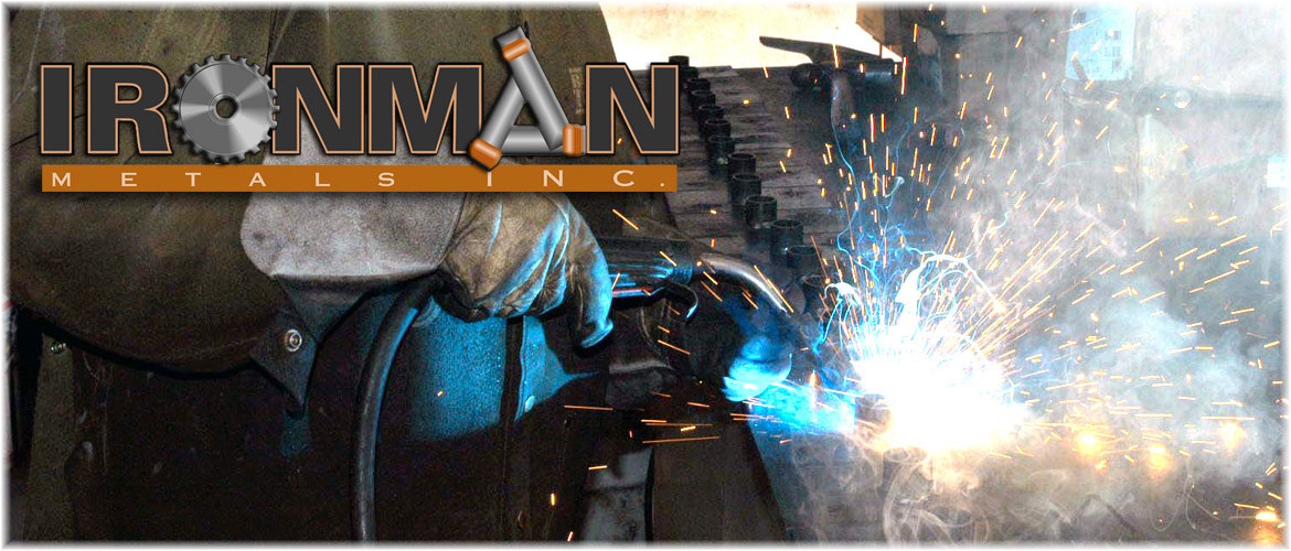 Ironman Metals Edmonton Metals
